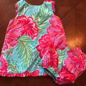 Lilly Pulitzer Dress & Bloomers